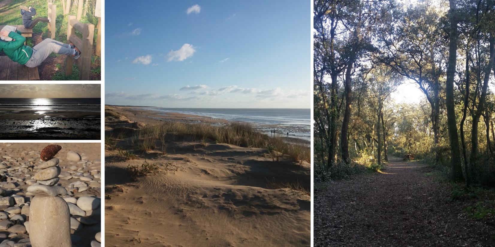 Montage Blog-2 gite en Vendée